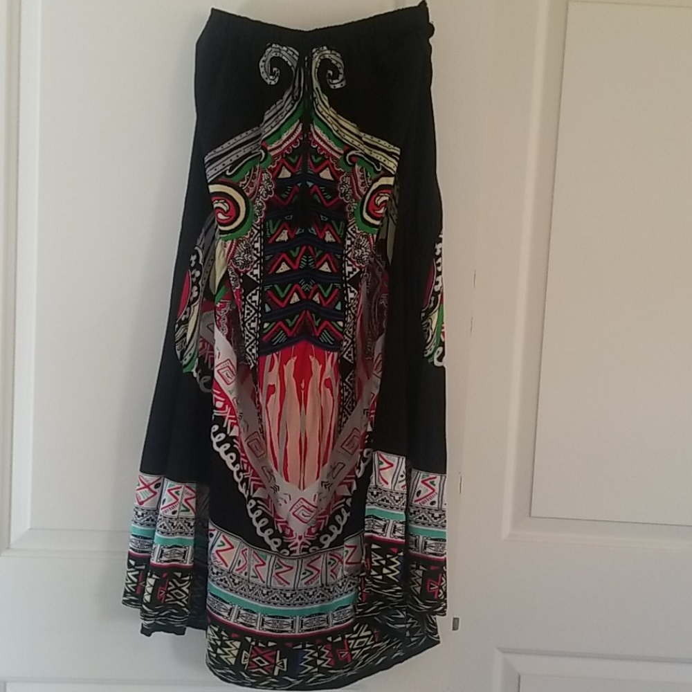EUC Black Maxi skirt